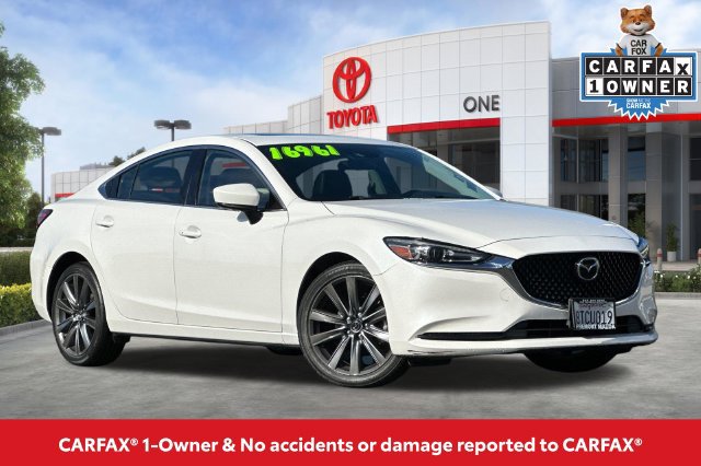 Used 2020 MAZDA MAZDA6 Touring FWD image 2