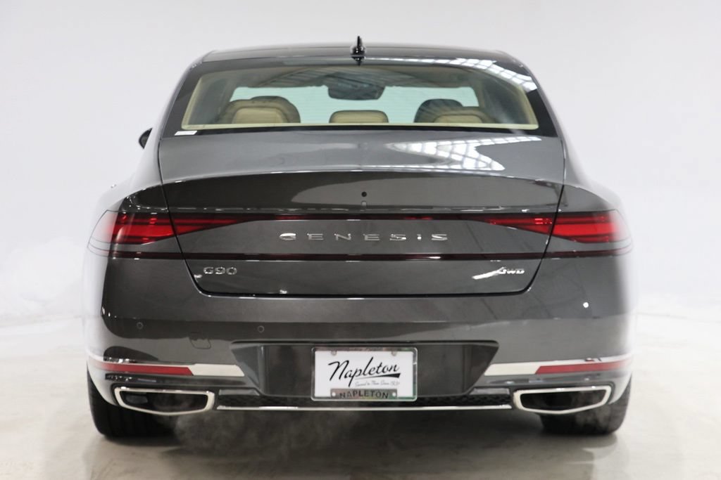 New 2026 Genesis G90 3.5T AWD/4WD image 6