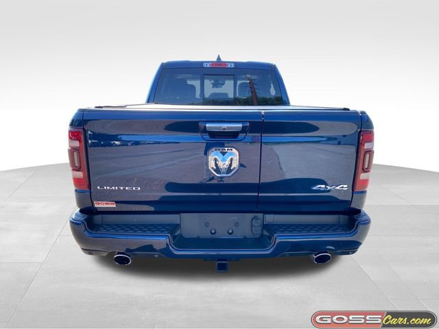 Used 2020 RAM 1500 Limited AWD/4WD image 4
