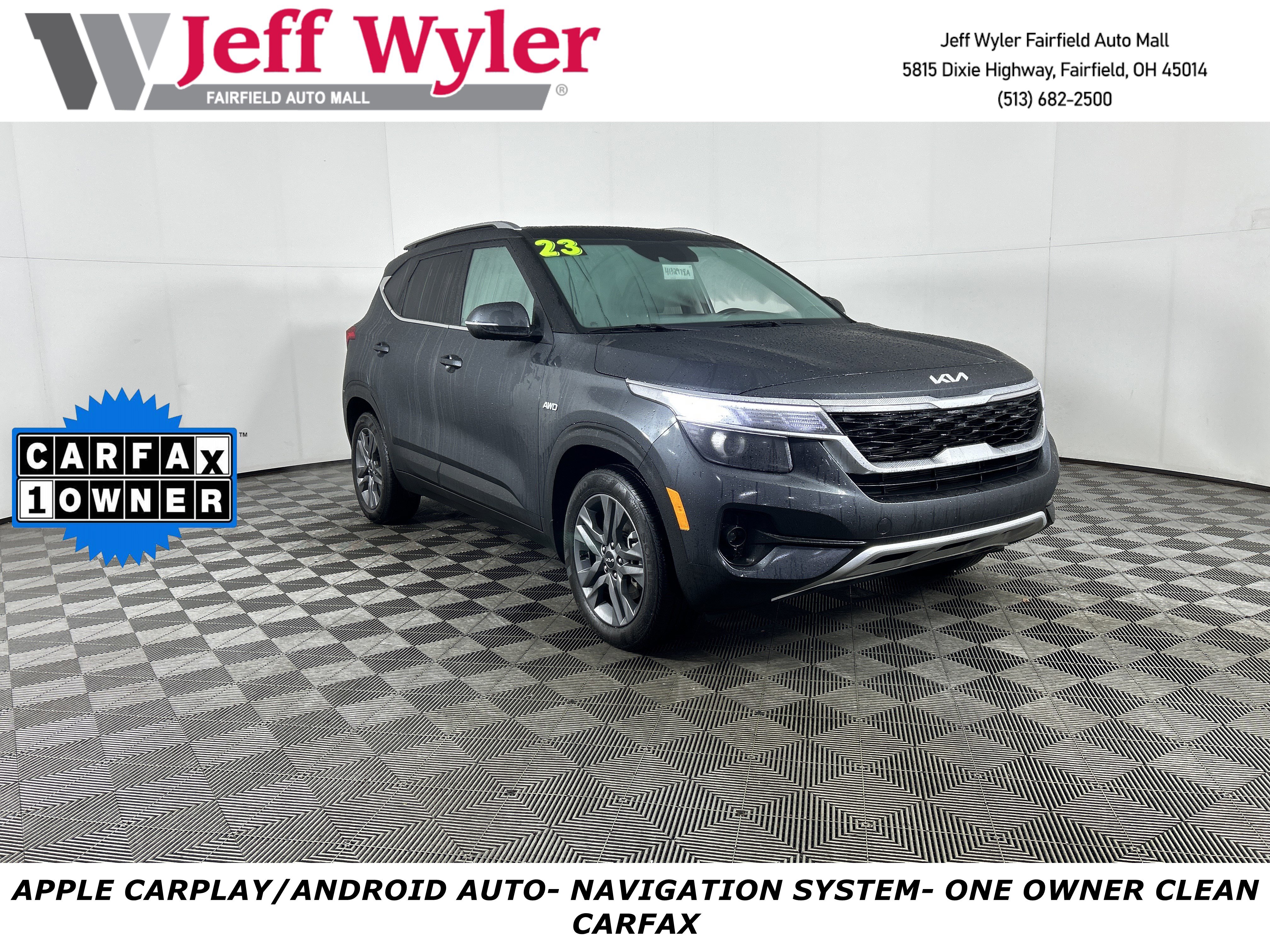 Certified 2023 Kia Seltos S w/ Navigation Package