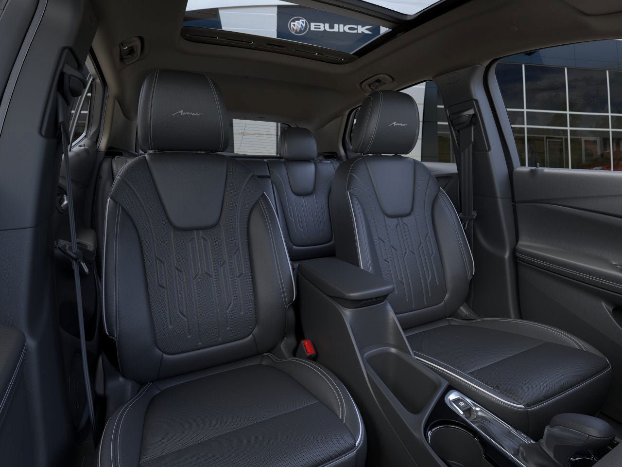 New 2026 Buick Encore GX Avenir w/ Avenir Technology Package AWD/4WD image 55