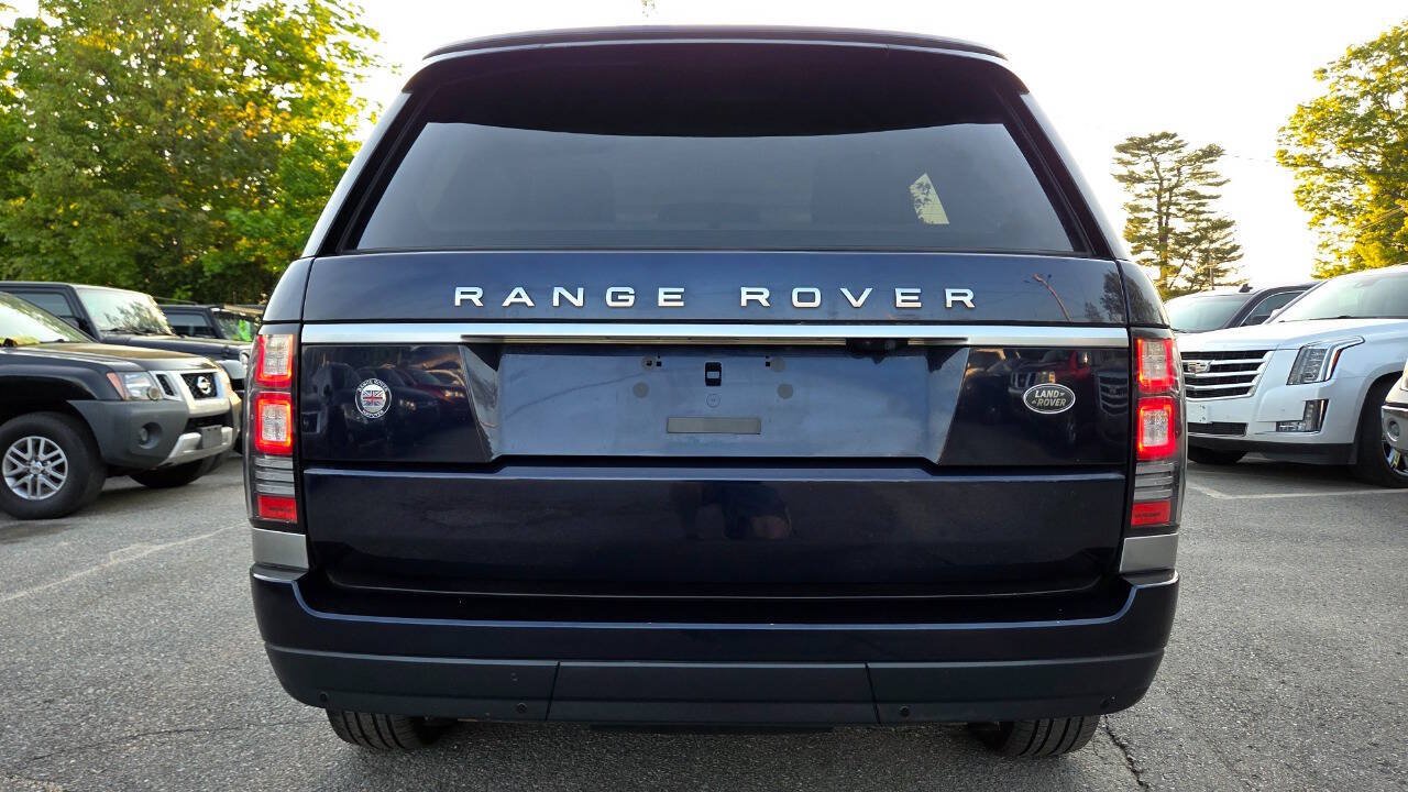 Used 2016 Land Rover Range Rover AWD/4WD image 15