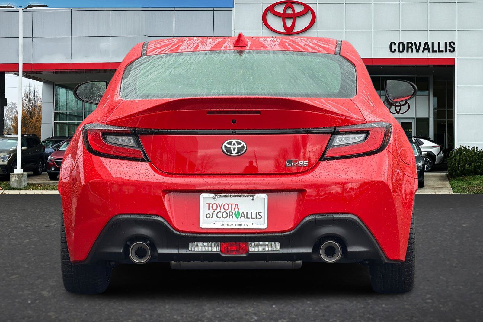 New 2026 Toyota GR86 Premium w/ ALL Weather Mat Package (TMS) image 6