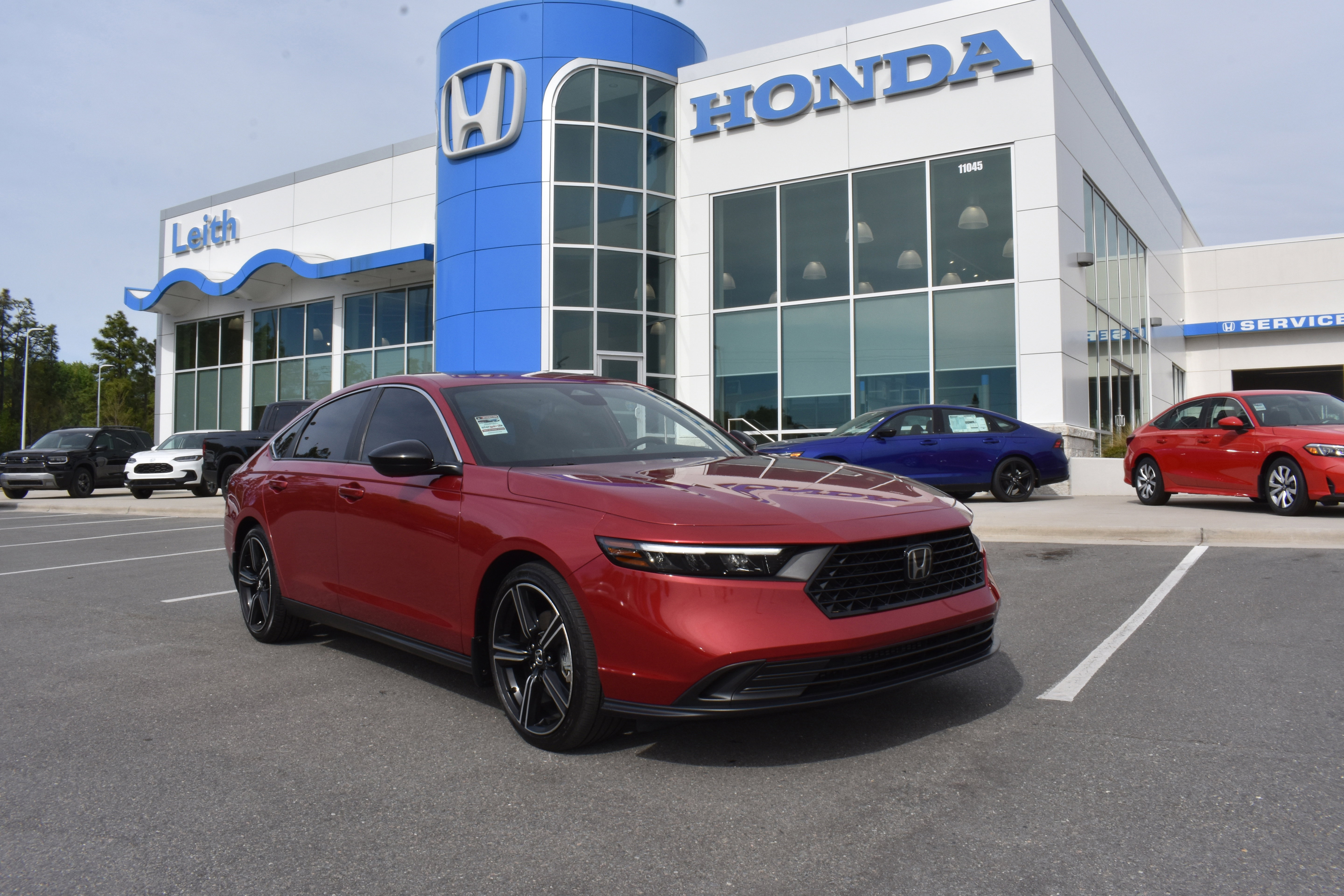 Used 2024 Honda Accord Sport