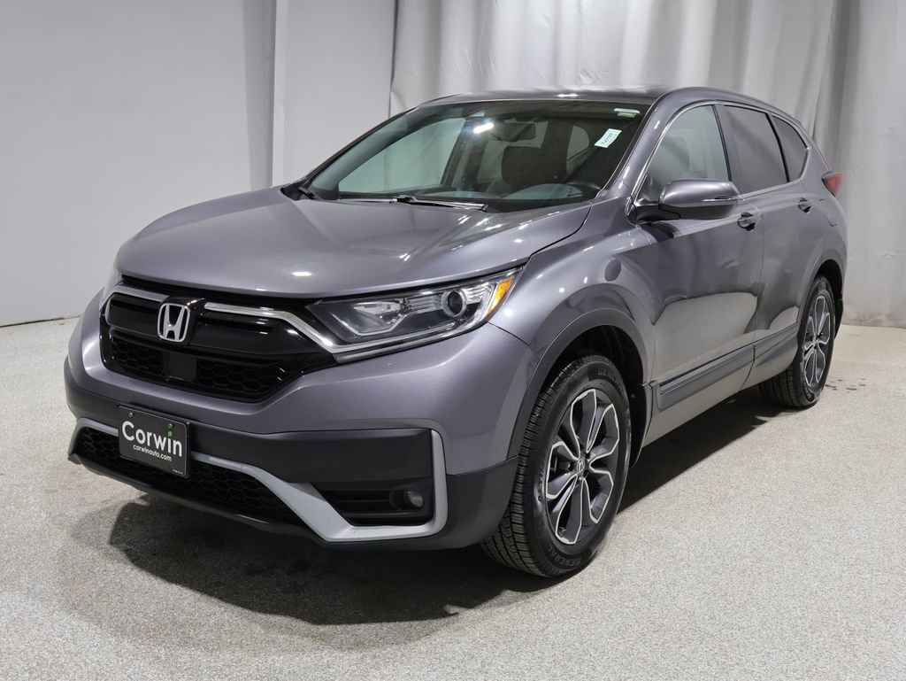 Used 2021 Honda CR-V EX-L image 7