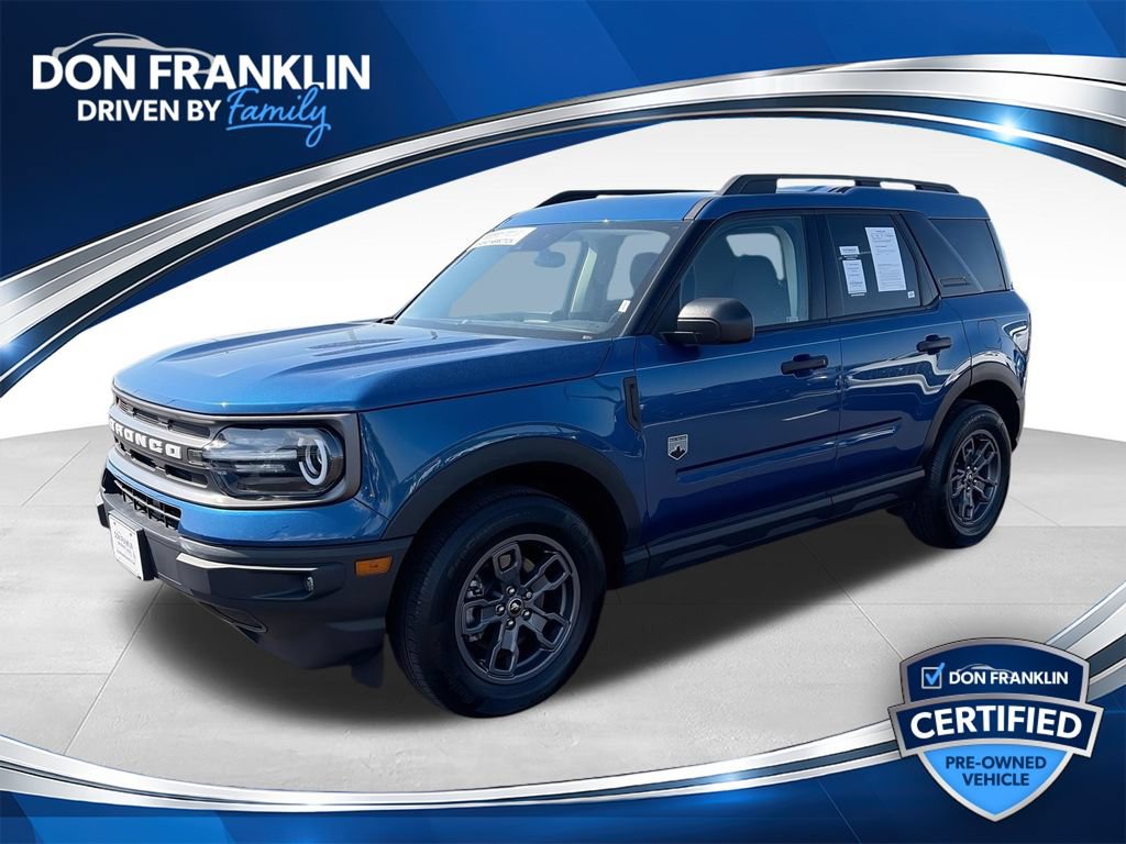 Used 2024 Ford Bronco Sport Big Bend w/ Convenience Package