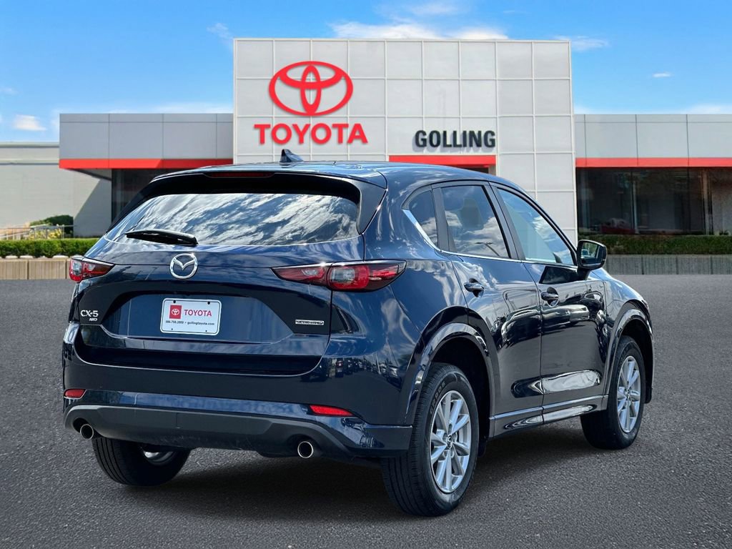 Used 2025 MAZDA CX-5 AWD 2.5 S w/ Select Package image 5