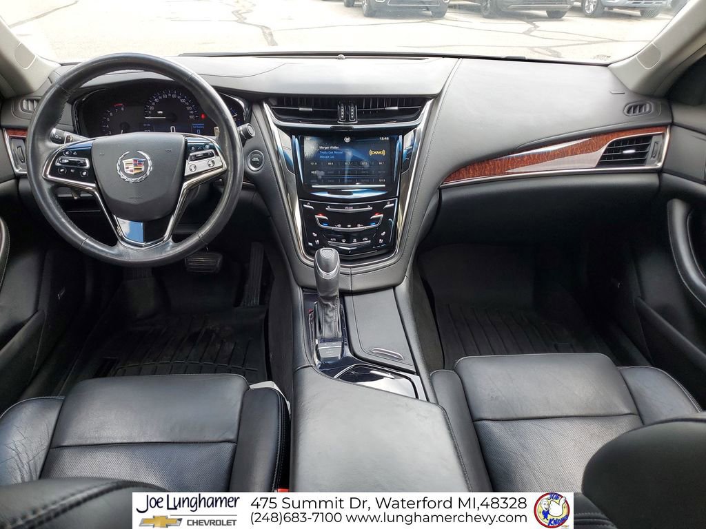 Used 2014 Cadillac CTS Sedan w/ Seating Package RWD image 21