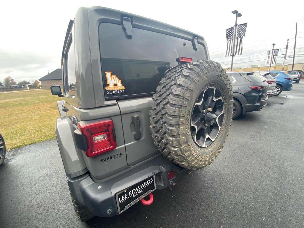 Used 2020 Jeep Wrangler Unlimited Rubicon w/ Quick Order Package 28Y Recon image 2