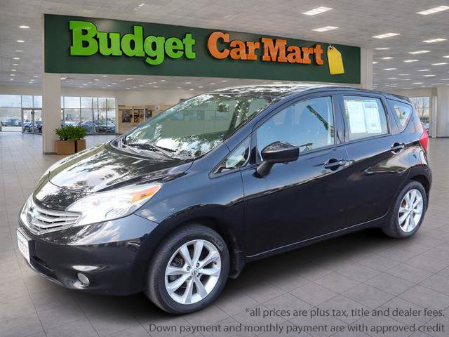 Used 2015 Nissan Versa Note w/ SL Tech Package
