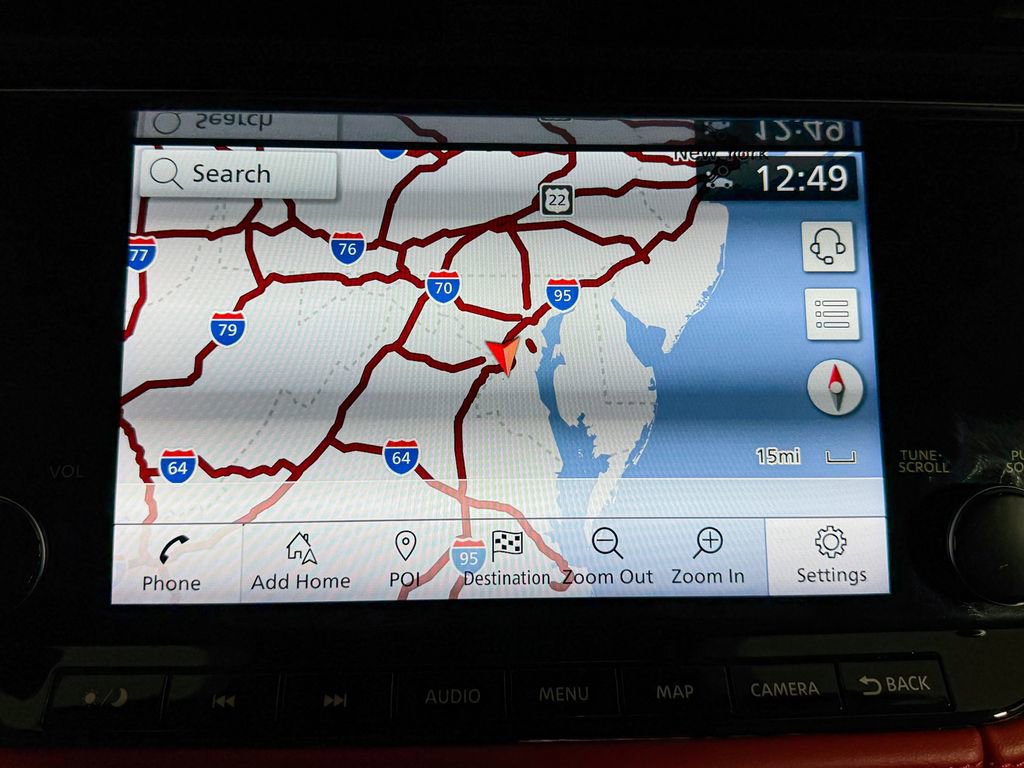 Certified 2024 Nissan Z Performance w/ Floor Mat Package image 18