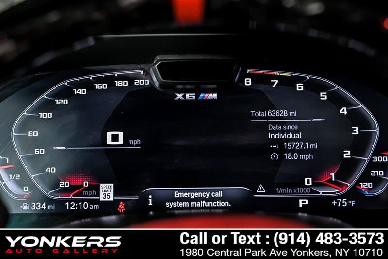 Used 2021 BMW X6 M w/ Competition Package AWD/4WD image 19