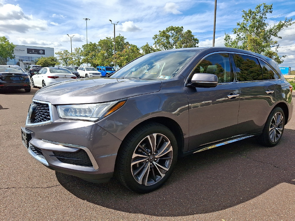 Used 2020 Acura MDX w/ Technology Package AWD/4WD image 3
