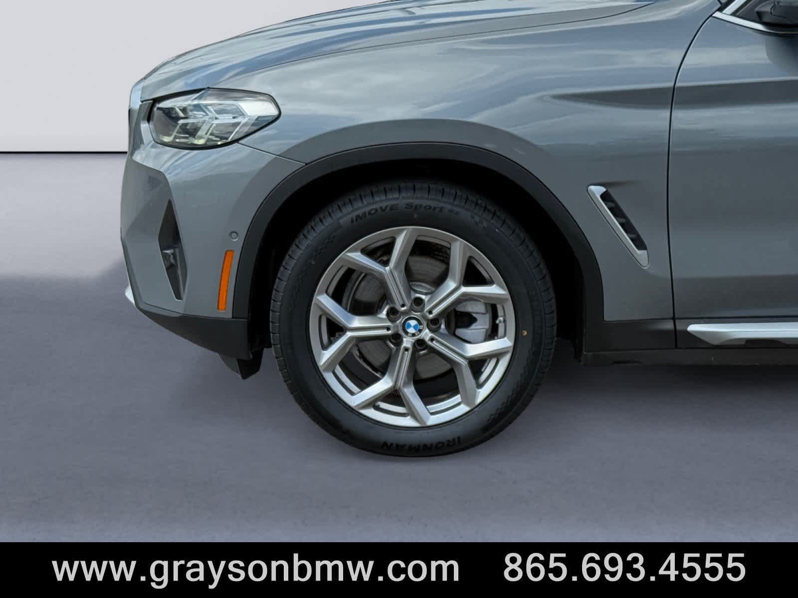 Used 2024 BMW X3 sDrive30i w/ Convenience Package w/ZPA RWD image 9
