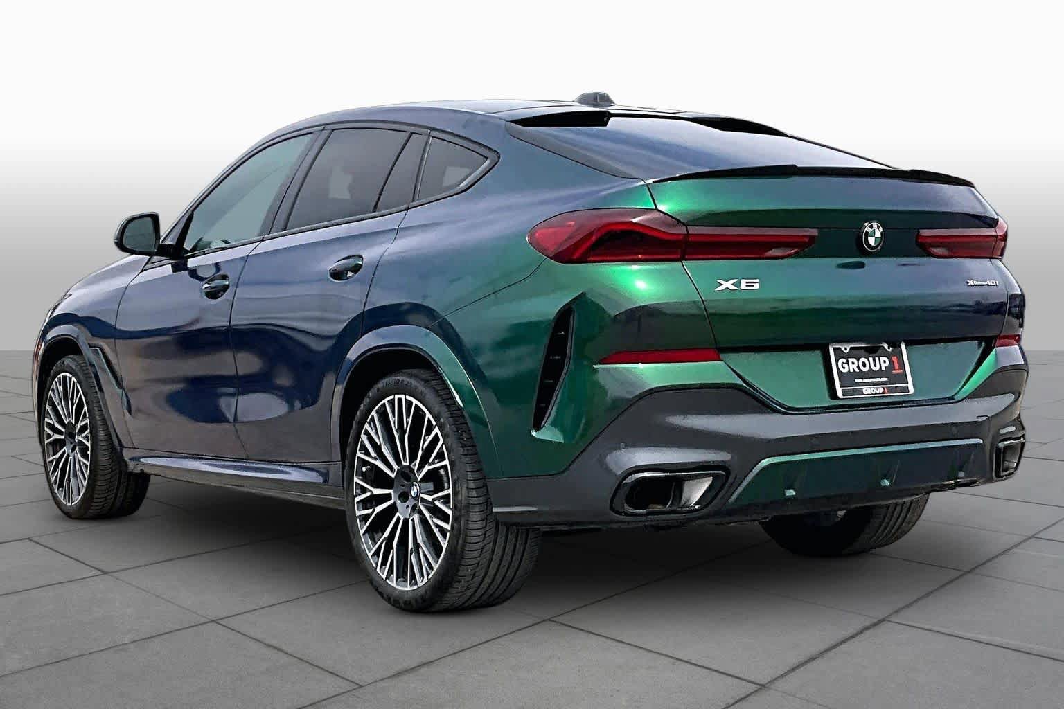 Used 2025 BMW X6 xDrive40i w/ Executive Package AWD/4WD image 11