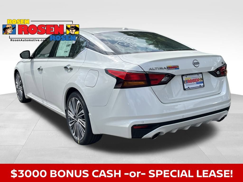 New 2025 Nissan Altima 2.5 SL video 3