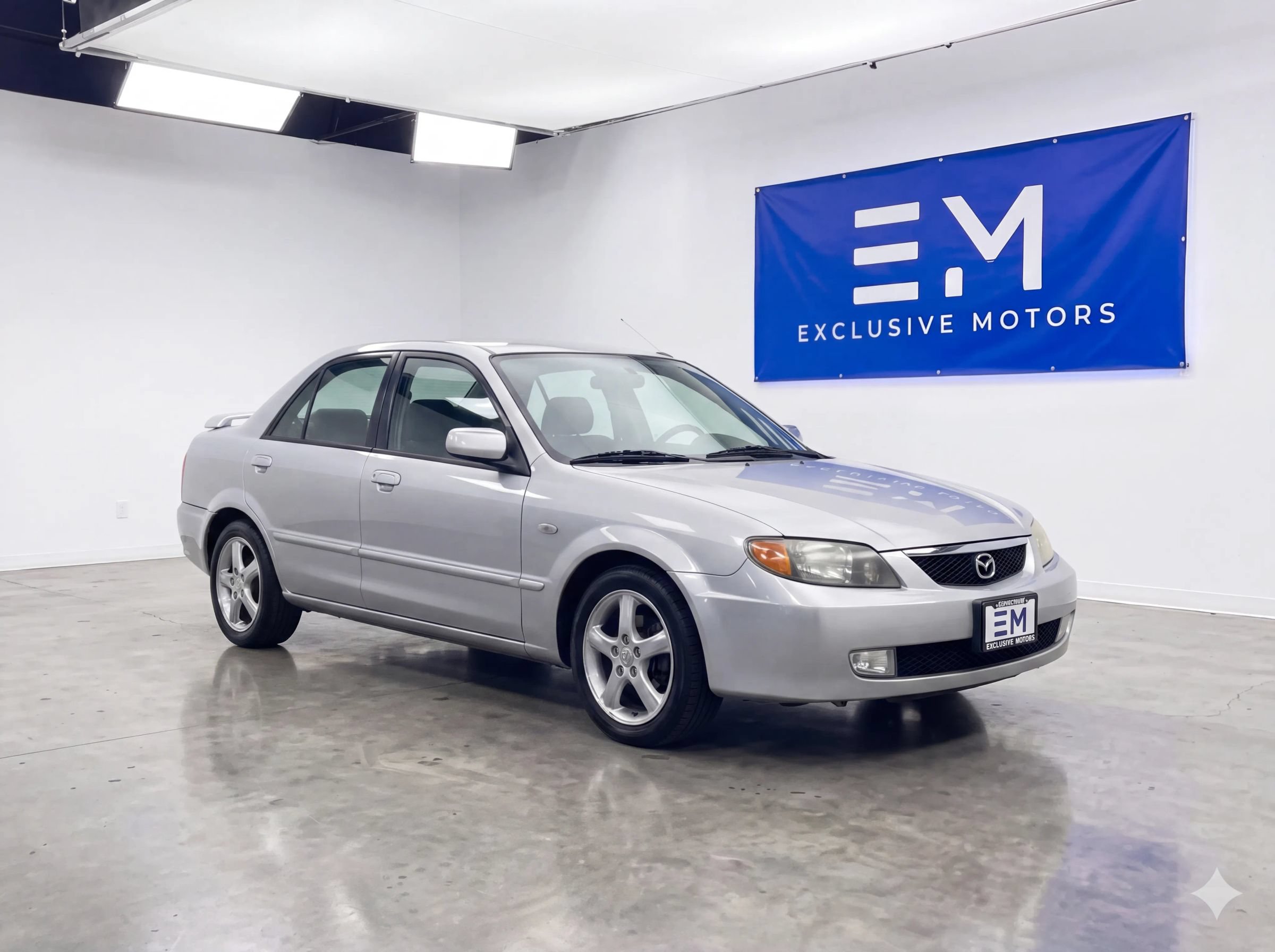 Used 2002 MAZDA Protege
