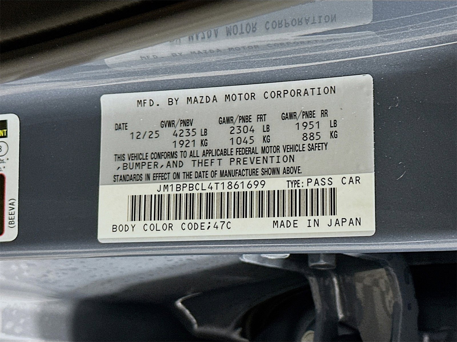 New 2026 MAZDA MAZDA3 Carbon image 32