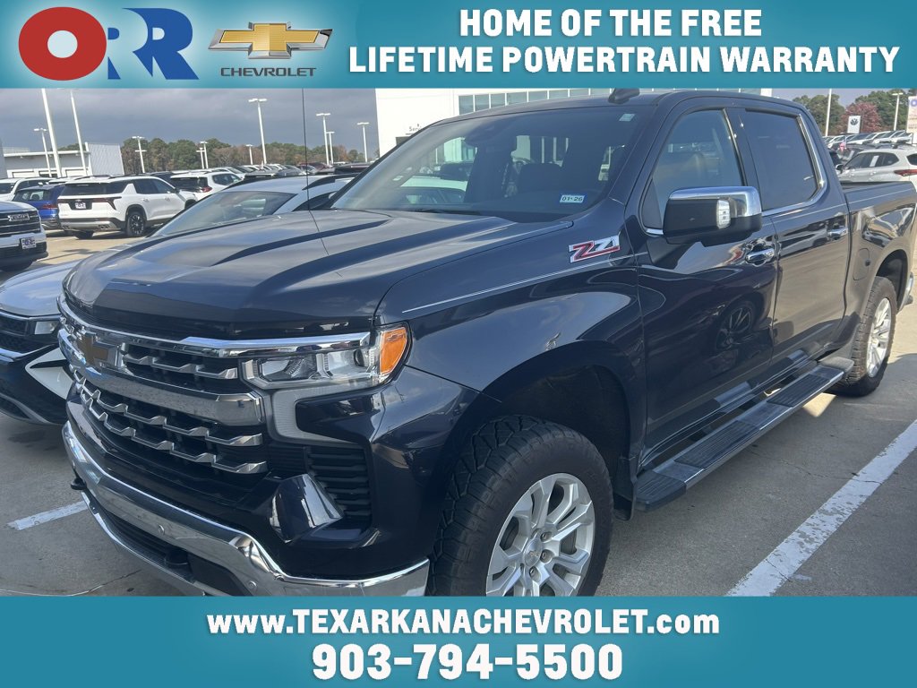 Used 2023 Chevrolet Silverado 1500 LTZ