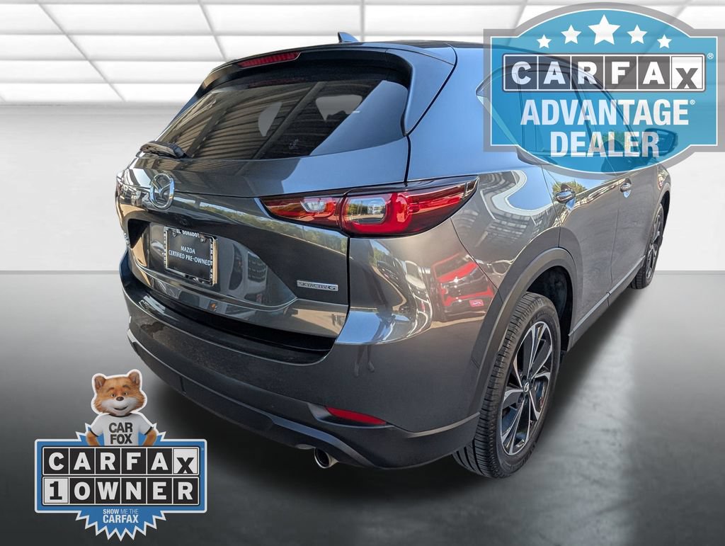 Certified 2023 MAZDA CX-5 AWD 2.5 S w/ Premium Plus Pkg image 30