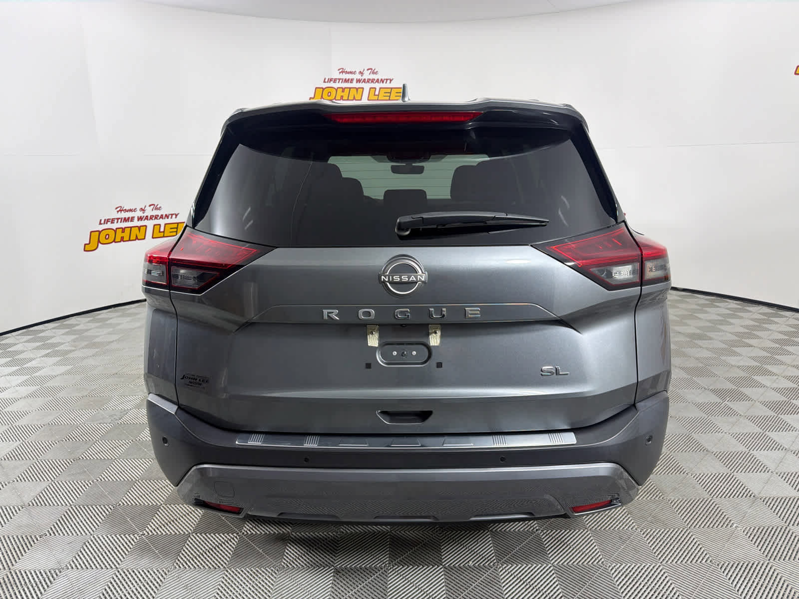 Certified 2023 Nissan Rogue SL w/ SL Premium Package FWD image 4