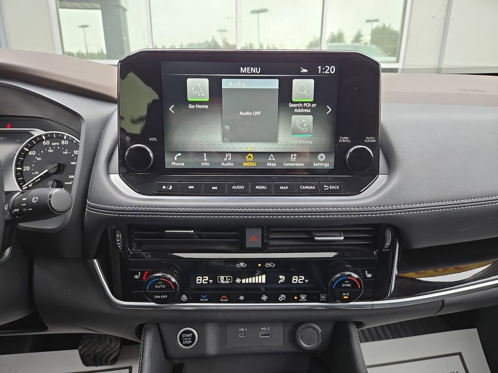 Used 2023 Nissan Rogue SL w/ SL Premium Package AWD/4WD image 23