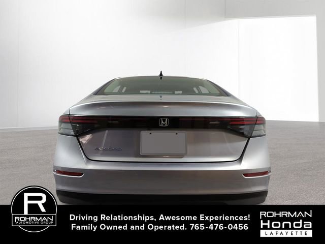 New 2026 Honda Accord SE image 3