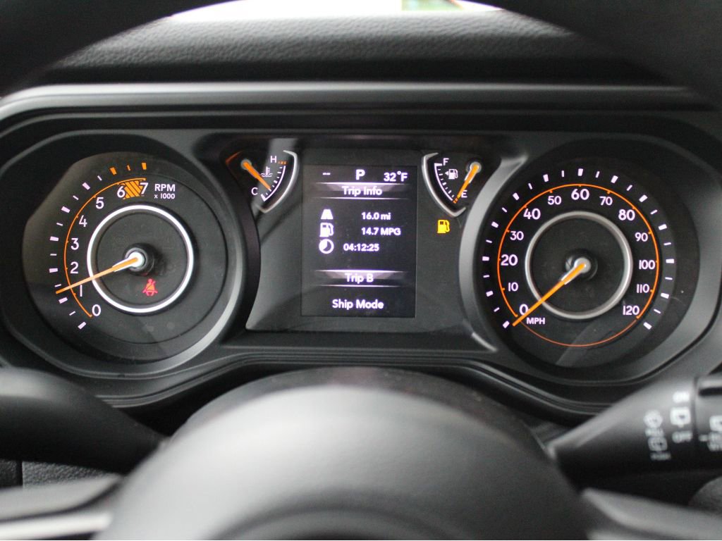 New 2026 Jeep Wrangler Sport image 15