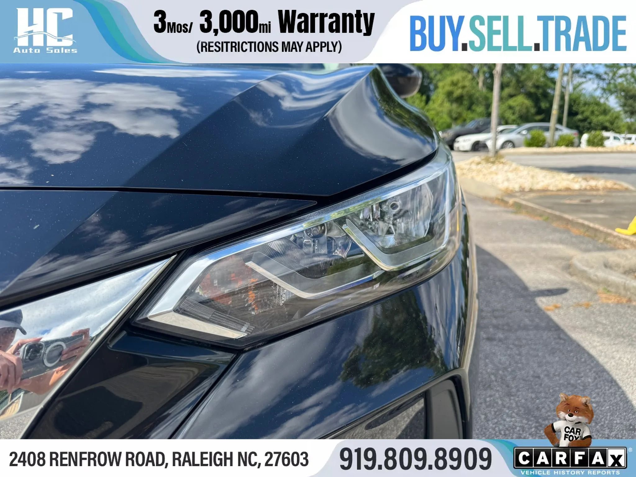 Used 2022 Nissan Sentra S w/ Lighting Package FWD image 9