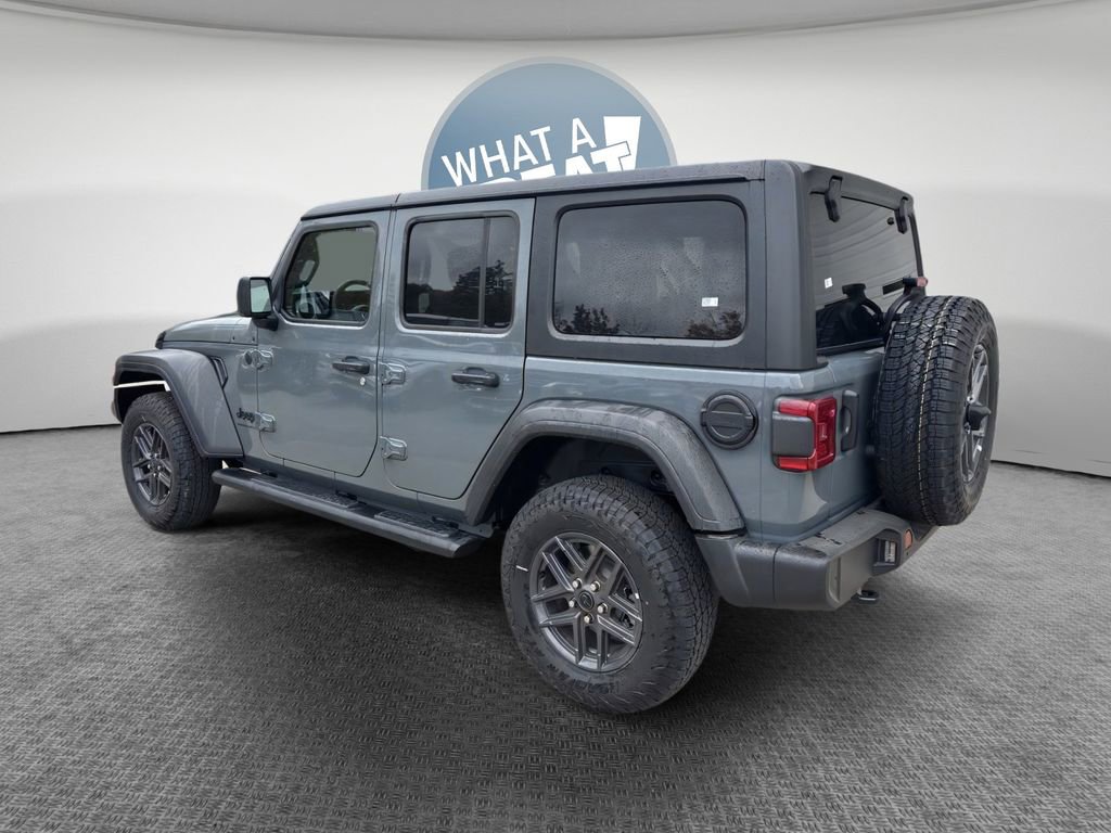 New 2026 Jeep Wrangler Unlimited Sport AWD/4WD image 8
