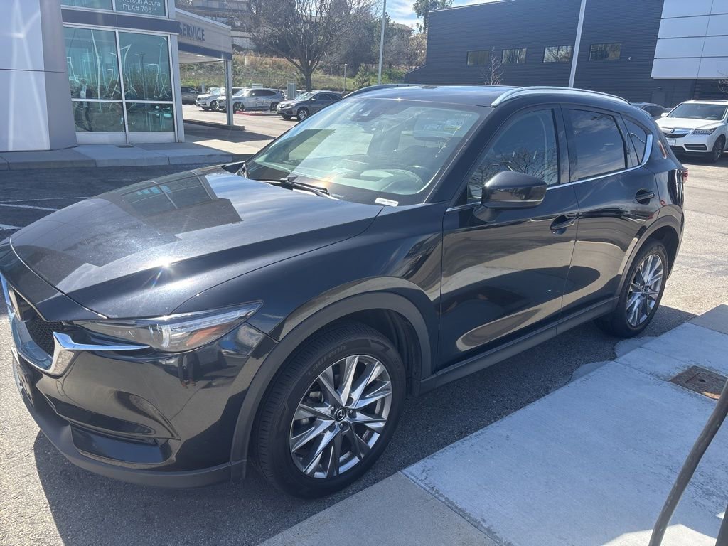 Used 2021 MAZDA CX-5 Grand Touring w/ GT Premium Package