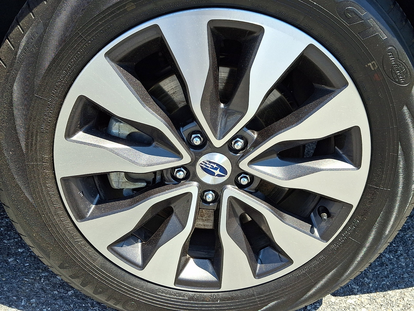 Used 2025 Subaru Outback Touring XT AWD/4WD image 8
