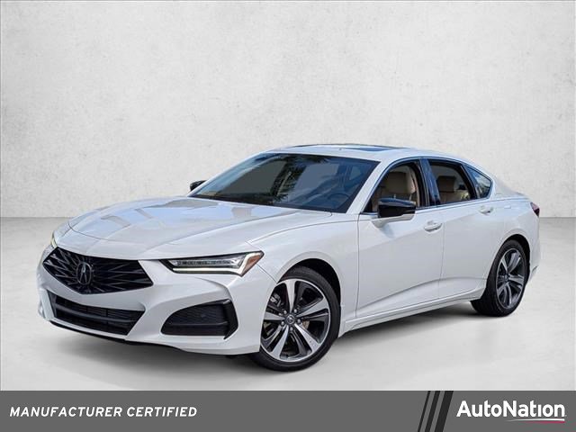 Certified 2025 Acura TLX w/ Technology Package image 1
