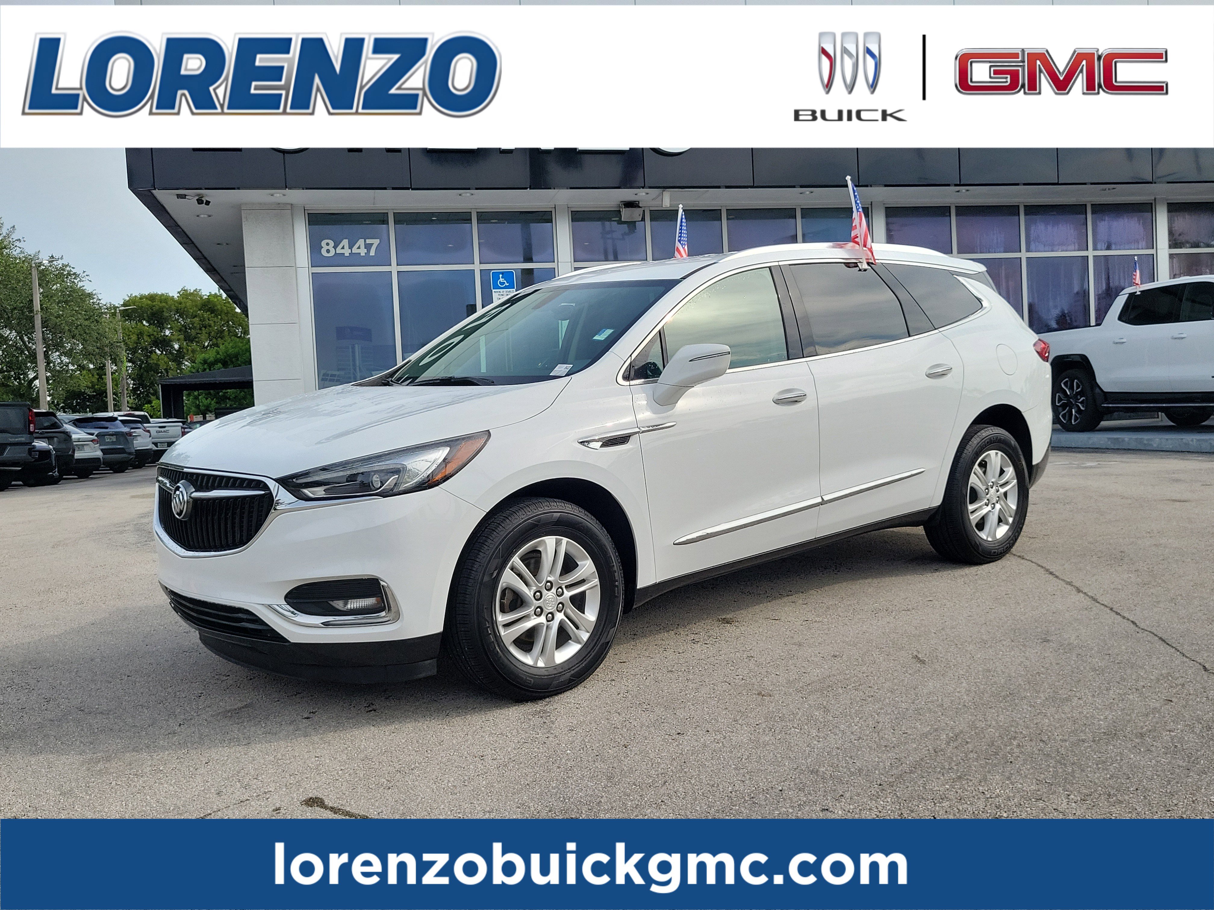 Used 2019 Buick Enclave Preferred