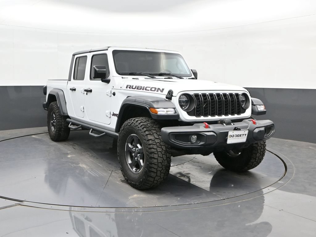 Used 2021 Jeep Gladiator Rubicon w/ Trailer Tow Package AWD/4WD image 22