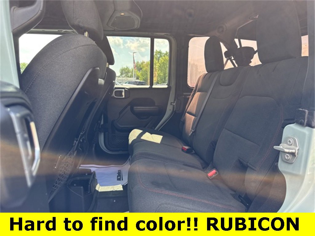 Used 2024 Jeep Wrangler Rubicon image 25