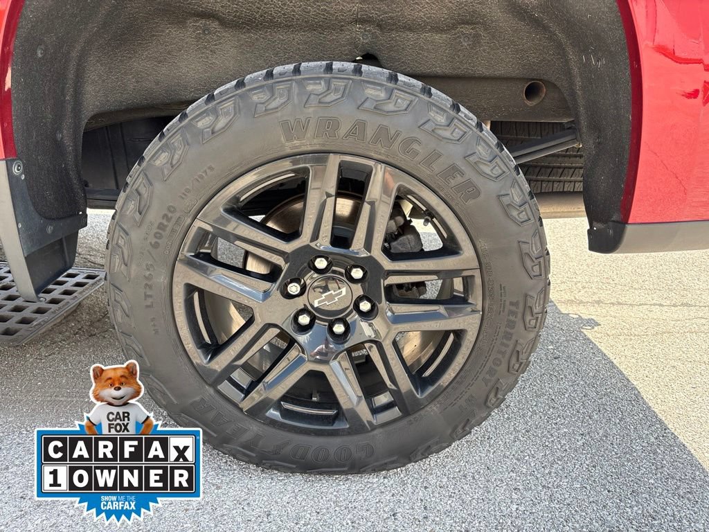 Used 2021 Chevrolet Silverado 1500 LT Trail Boss w/ Bed Protection Package AWD/4WD image 22