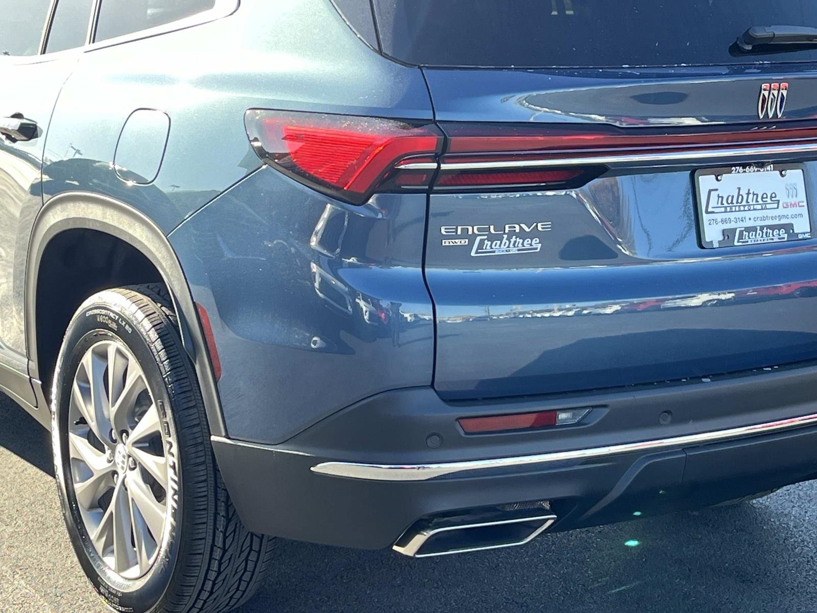 New 2026 Buick Enclave Preferred w/ Power Package image 5