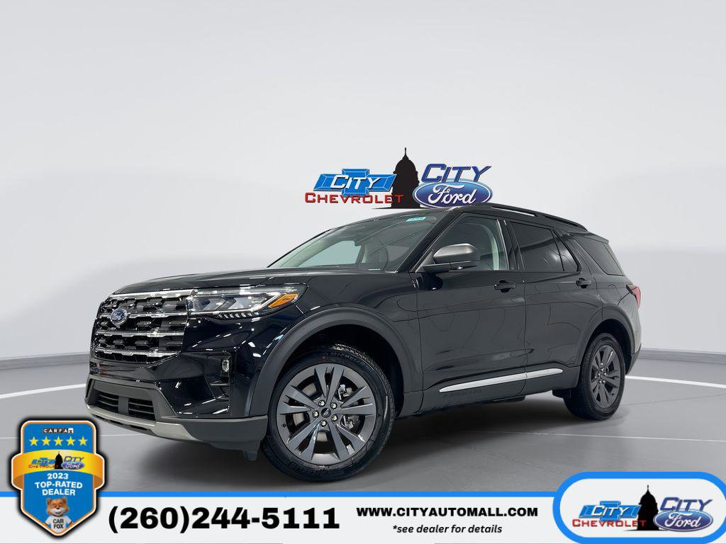 New 2025 Ford Explorer Active