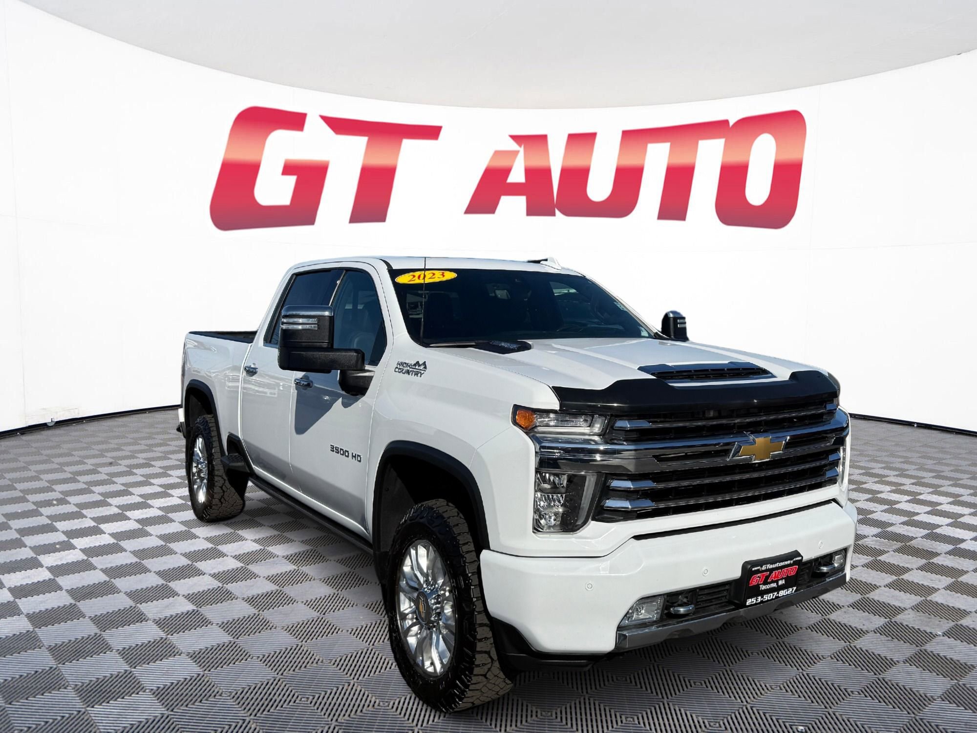 Used 2023 Chevrolet Silverado 3500 High Country w/ Z71 Off-Road Package AWD/4WD image 1