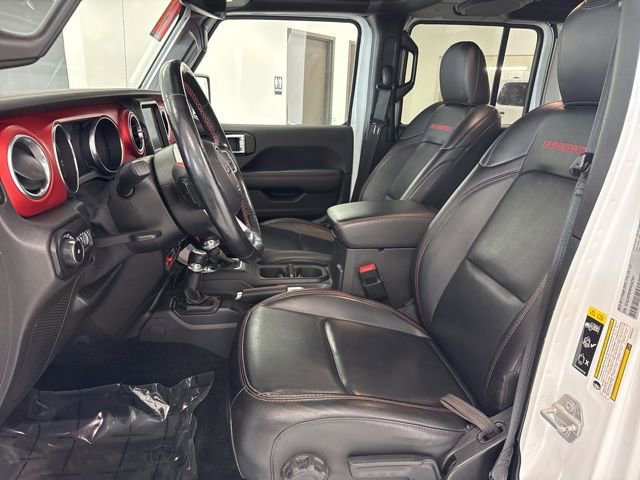 Used 2021 Jeep Wrangler Unlimited Rubicon w/ Uconnect 4C Nav & Sound Group image 15