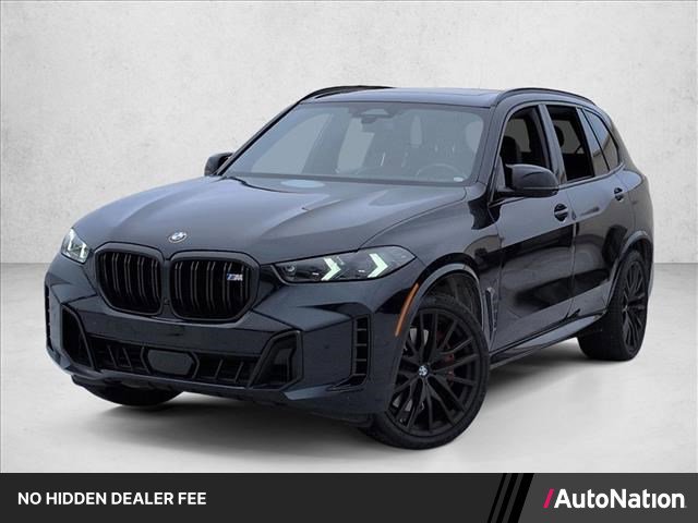 Used 2024 BMW X5 M60i w/ Climate Comfort Package AWD/4WD image 1