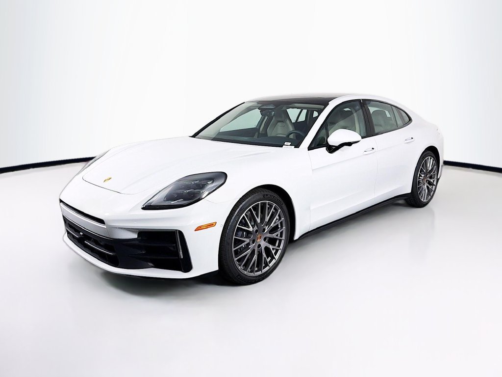 New 2026 Porsche Panamera 4 AWD/4WD image 1