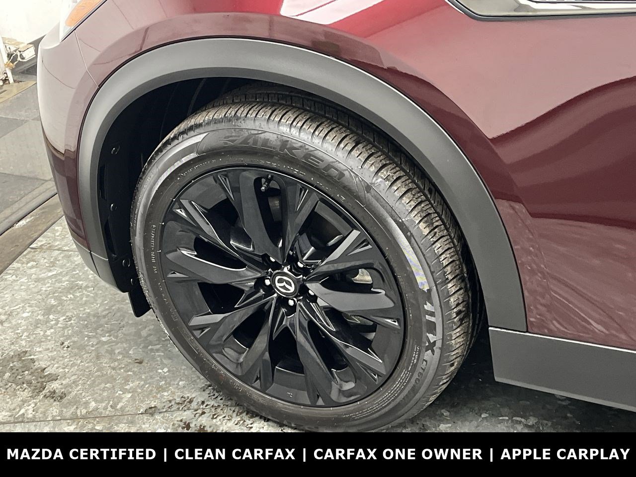 Certified 2025 MAZDA CX-90 Plug-In Hybrid w/Premium Sport image 37