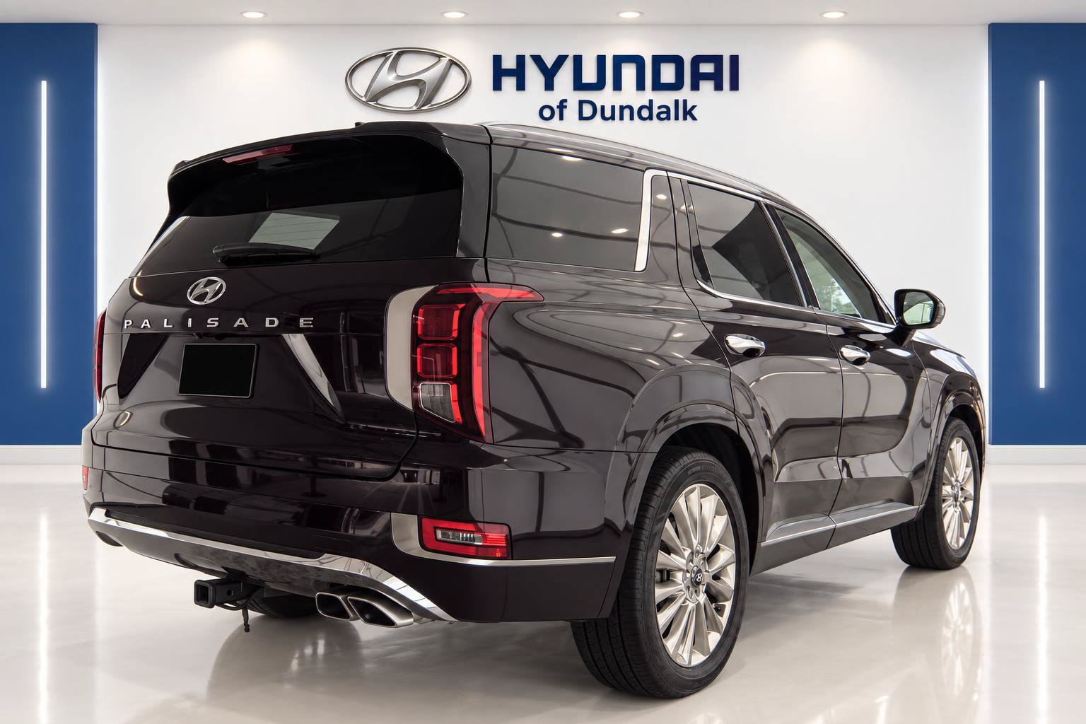 Used 2020 Hyundai Palisade Limited FWD image 4
