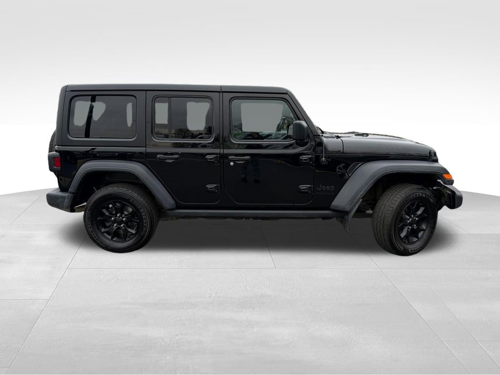 Used 2023 Jeep Wrangler Willys image 9