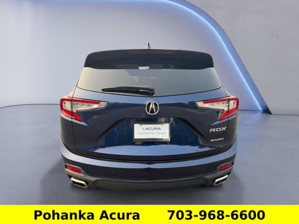 Certified 2023 Acura RDX AWD w/ Technology Package image 6