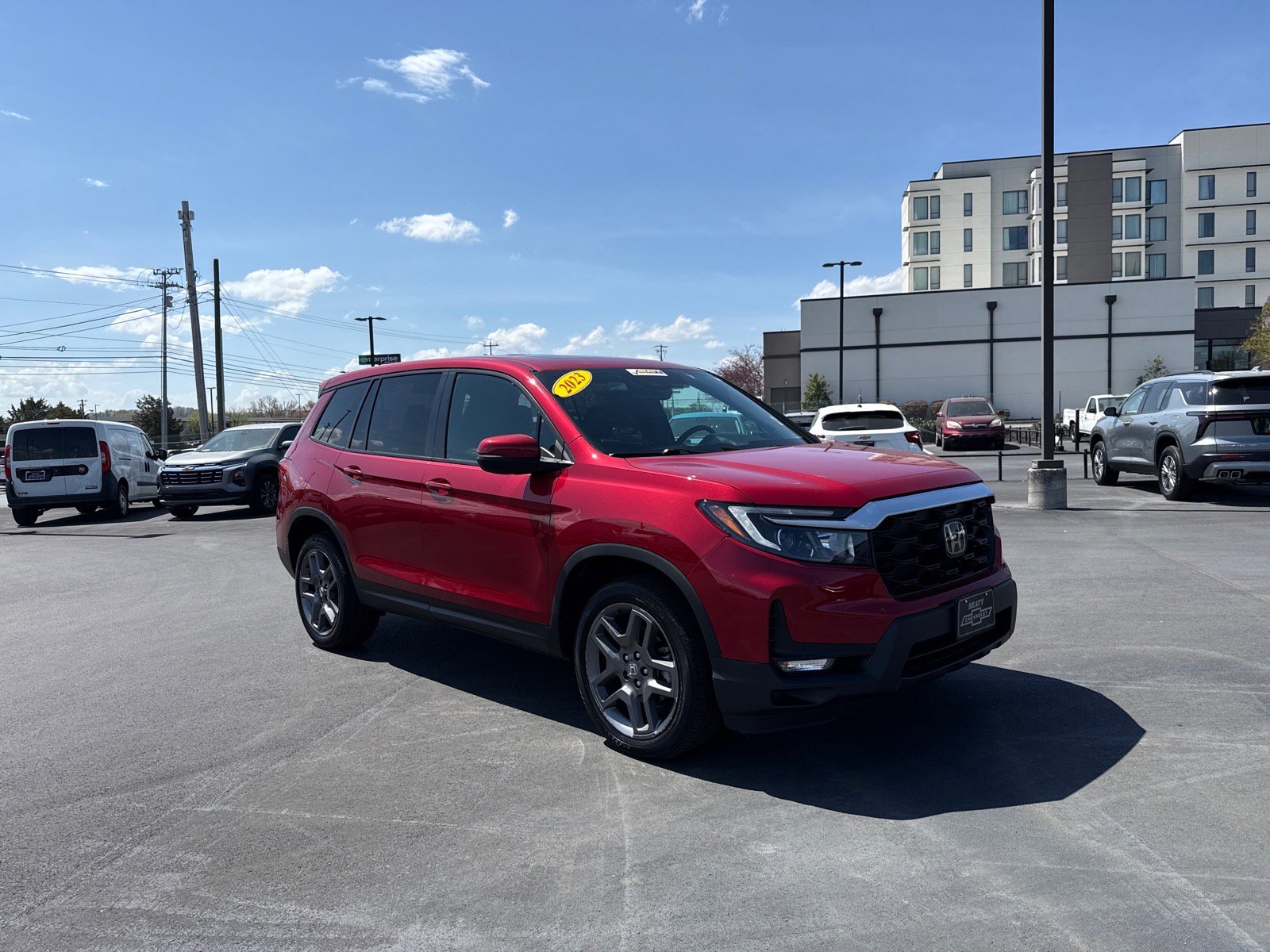 Used 2023 Honda Passport EX-L
