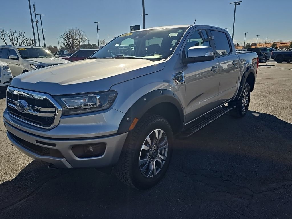 Used 2021 Ford Ranger Lariat w/ FX4 Off-Road Package image 9
