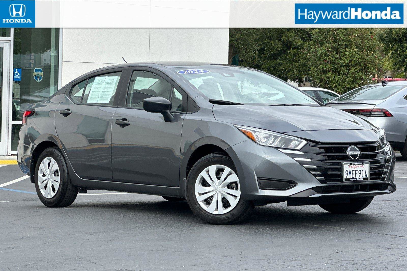 Used 2024 Nissan Versa S